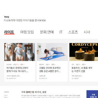 티스토리 사이트 이미지